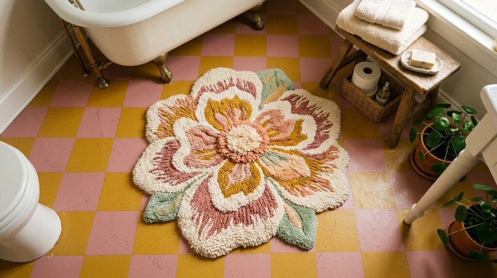 8 Dopamine Bathroom Ideas for Tiny Half Baths With No Natural Light