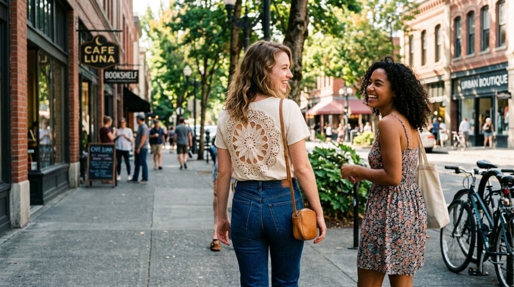 DIY Shirt Refashion: How to Add a Crochet Doily for a Boho Upgrade
