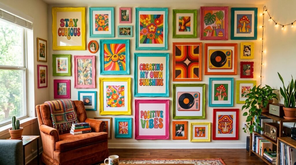 9 Dopamine Decor Ideas for College Students Living in a Studio Apartment