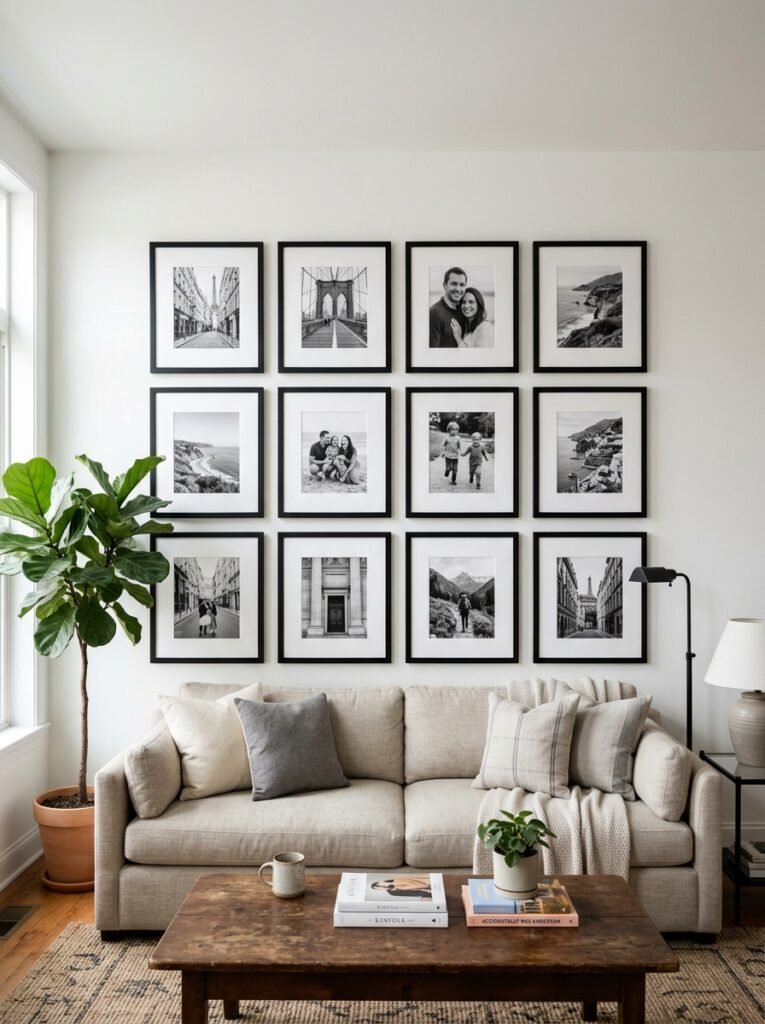 9 Modern Living Room Setups for Couples Furnishing Their First Place Together