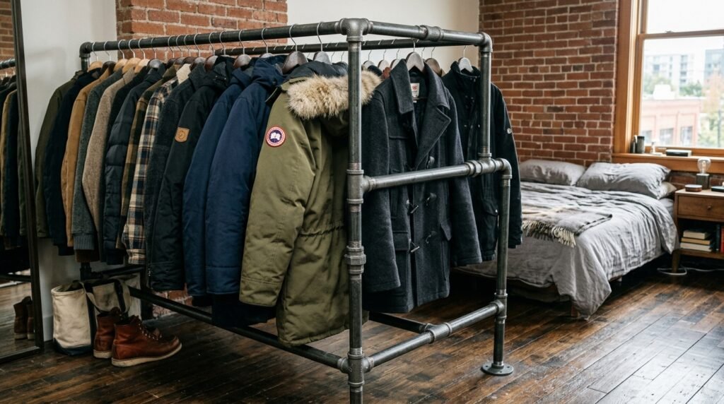DIY Clothes Rack Projects: Build Your Own for Under $20