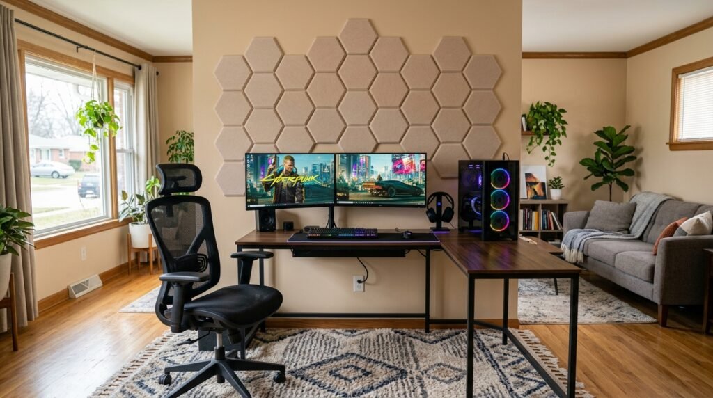 6 Gaming Setup Living Rooms for Teens Sharing a Room With Siblings
