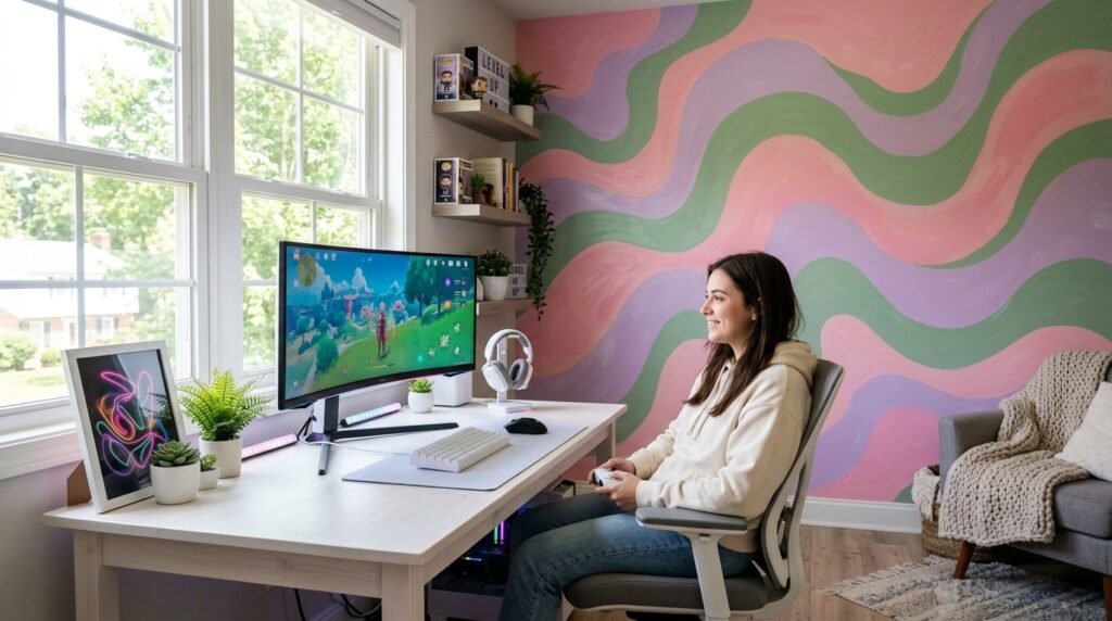 10 Dopamine Decor Gaming Room Ideas for Teens and Young Adults