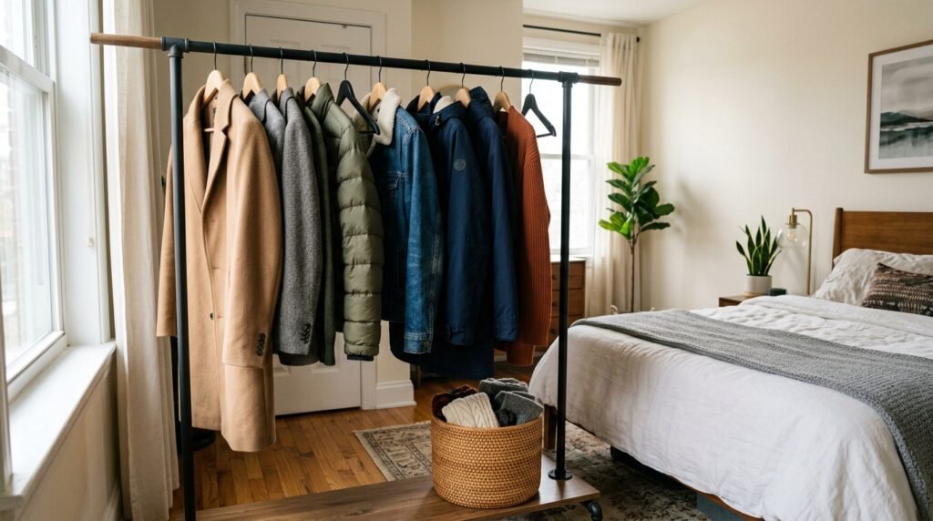 7 Wardrobe Organization Hacks for Renters Who Can’t Install Built-Ins