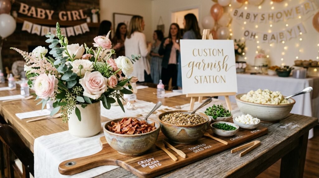 8 Baby Shower Menu Ideas That Aren’t Finger Sandwiches