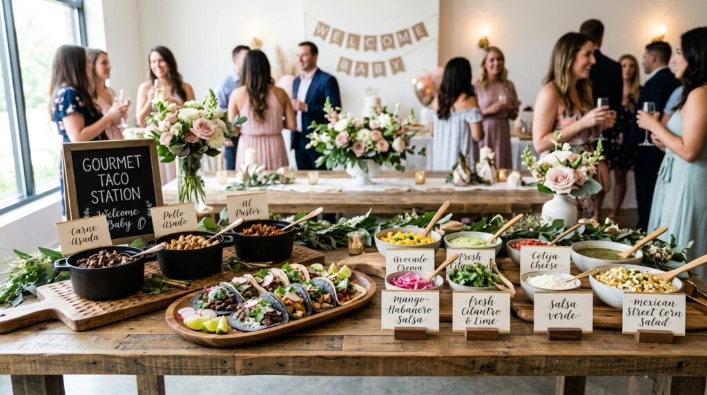 The Complete Guide to Co-Ed Baby Showers (Etiquette + Ideas)