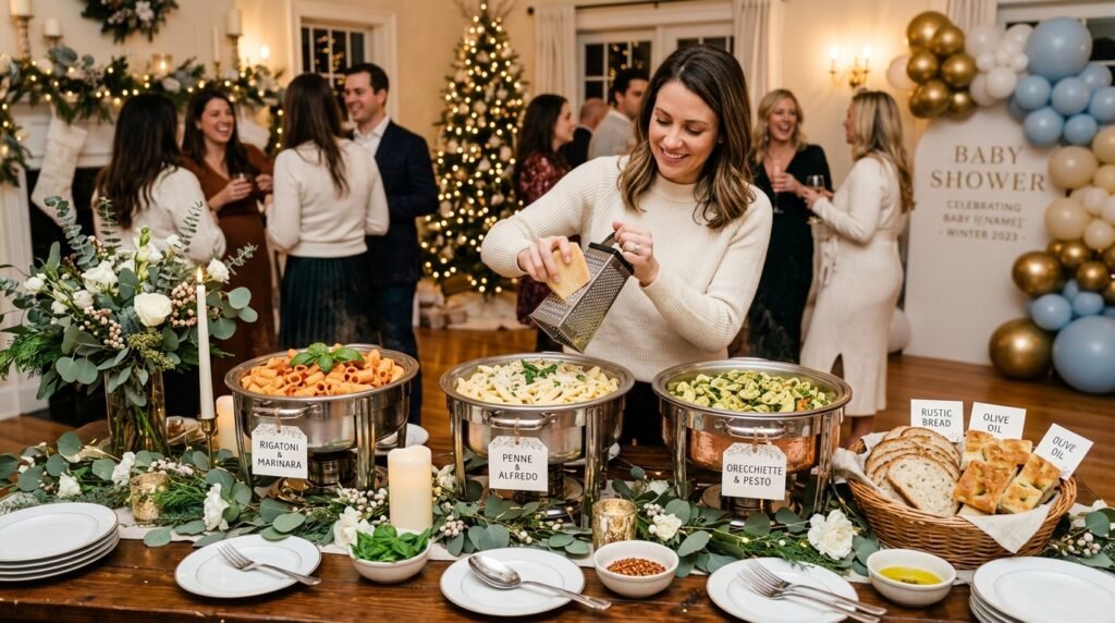 8 Baby Shower Menu Ideas That Aren’t Finger Sandwiches