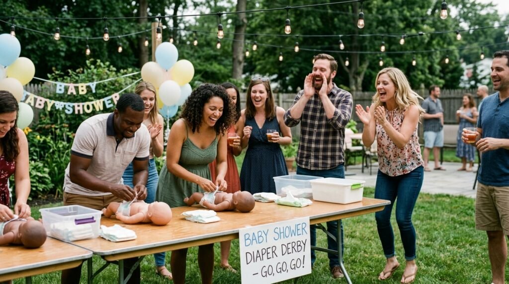 The Complete Guide to Co-Ed Baby Showers (Etiquette + Ideas)