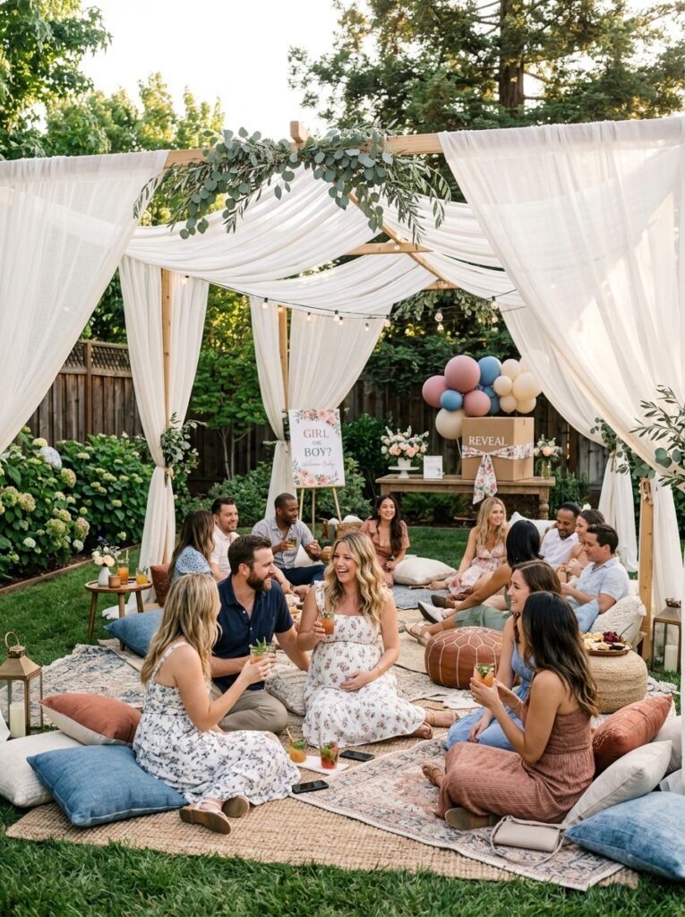 7 Baby Shower Themes That Aren’t Pink or Blue (With Photos)