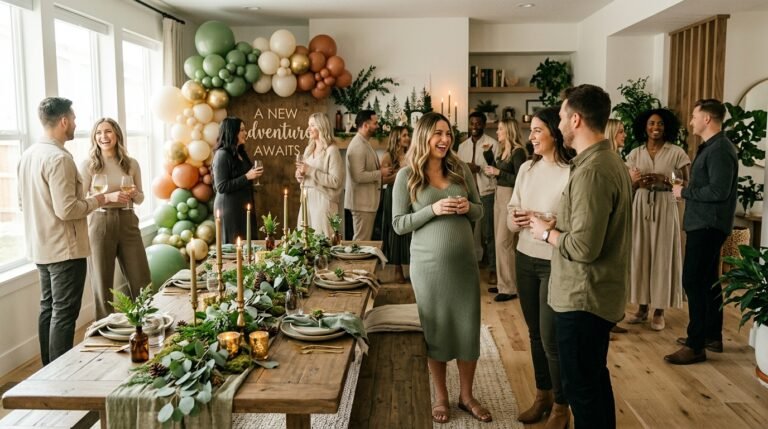 7 Baby Shower Themes That Aren’t Pink or Blue (With Photos)