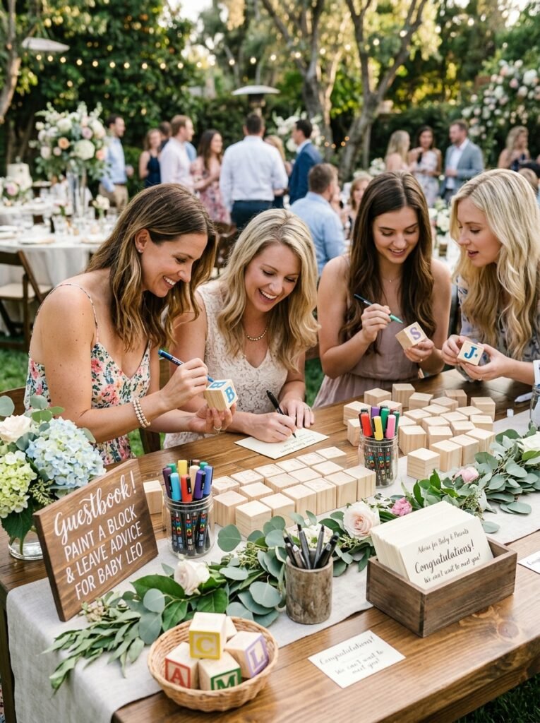How to Plan a Baby Shower in 30 Days: A Week-by-Week Checklist