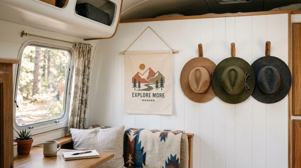 Tiny Home and RV Decor: Maximizing Style in Under 300 Square Feet