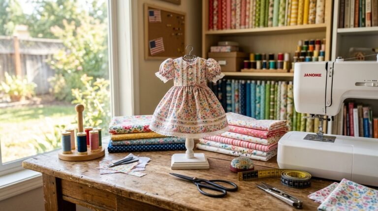 DIY Doll Clothes: A Complete Guide to Sewing for 18-Inch Dolls