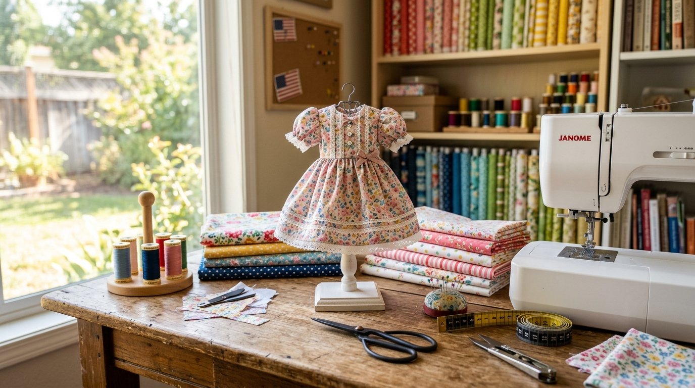 DIY Doll Clothes: A Complete Guide to Sewing for 18-Inch Dolls