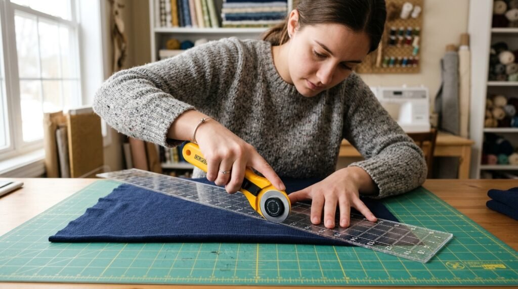 How to Sew a Basic T-Shirt: Free Pattern & Step-by-Step Tutorial