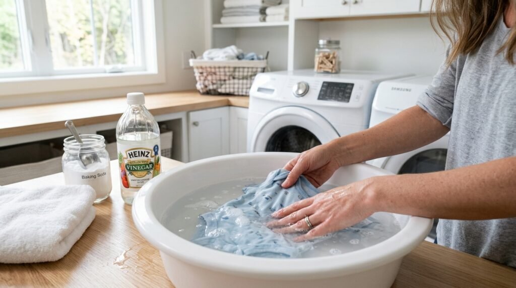 How To Get Yellow Stains Out of Baby Clothes