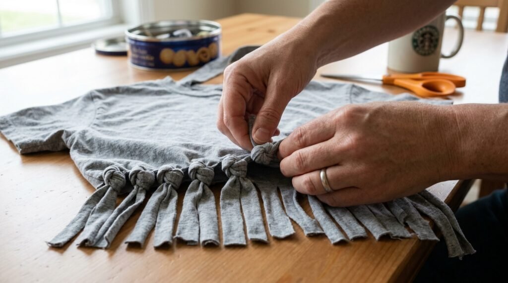 No-Sew DIY Clothes: 12 Projects You Can Finish Without a Sewing Machine