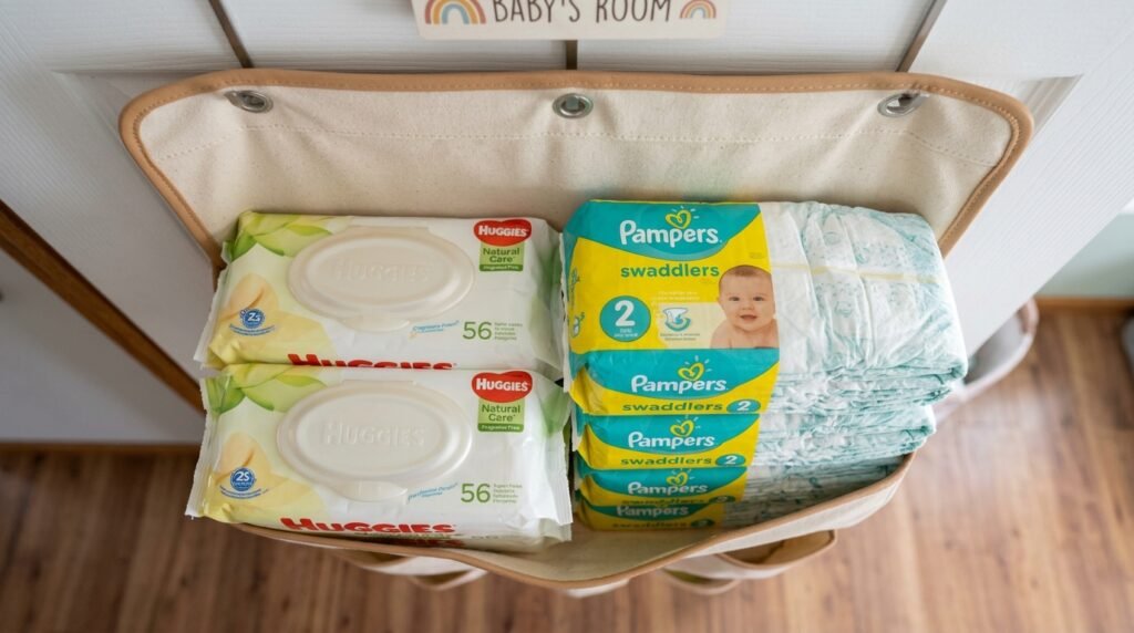 6 Wardrobe Organization Ideas for New Parents Setting Up a Baby Girl’s Nursery Closet