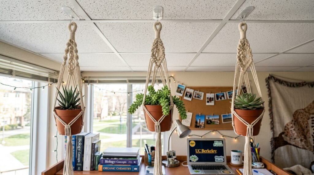 Dorm Room Decor for College Students: 10 Command-Strip-Only Ideas