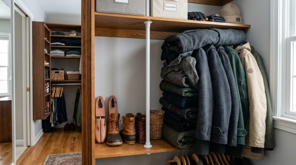 7 Wardrobe Organization Hacks for Renters Who Can’t Install Built-Ins