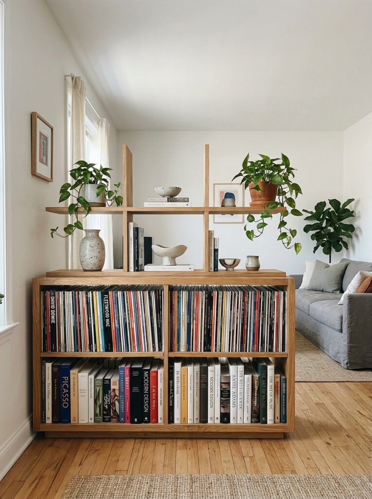 10 No-Drill Modern Living Room Decor Ideas for First-Time Renters