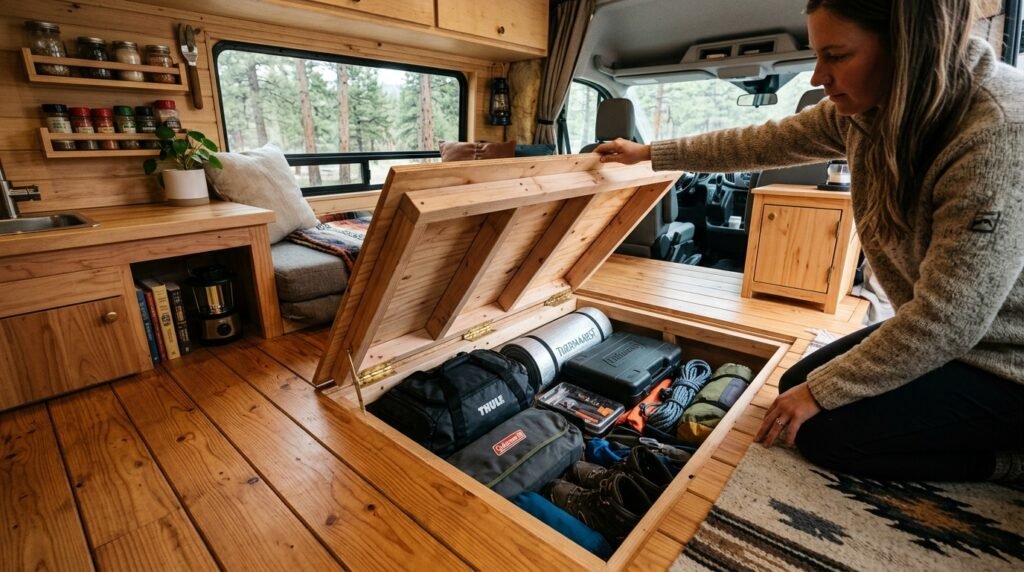 Tiny Home and RV Decor: Maximizing Style in Under 300 Square Feet