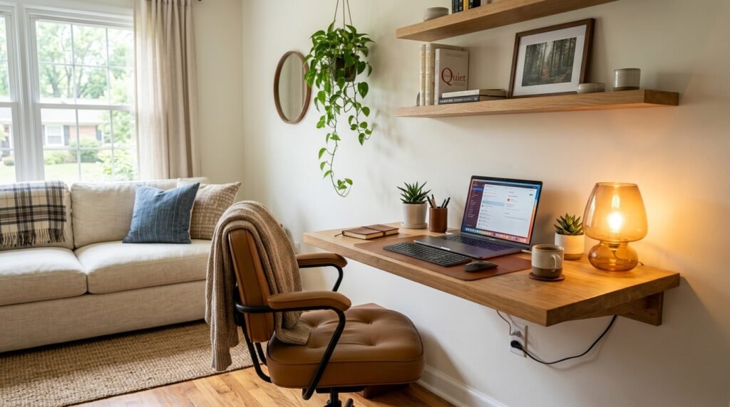 6 Modern Living Room Ideas for Remote Workers Who Need a Dual Purpose Space