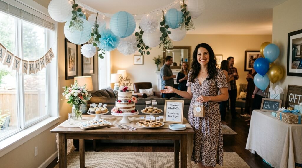 How to Decorate a Baby Shower on a $75 Budget