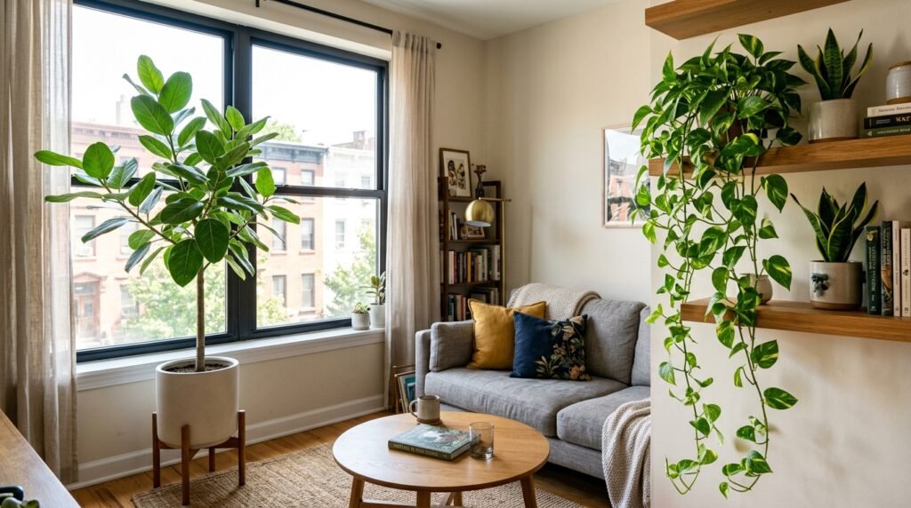 9 Japandi Living Room Ideas for Renters Who Want Calm Without Spending Much