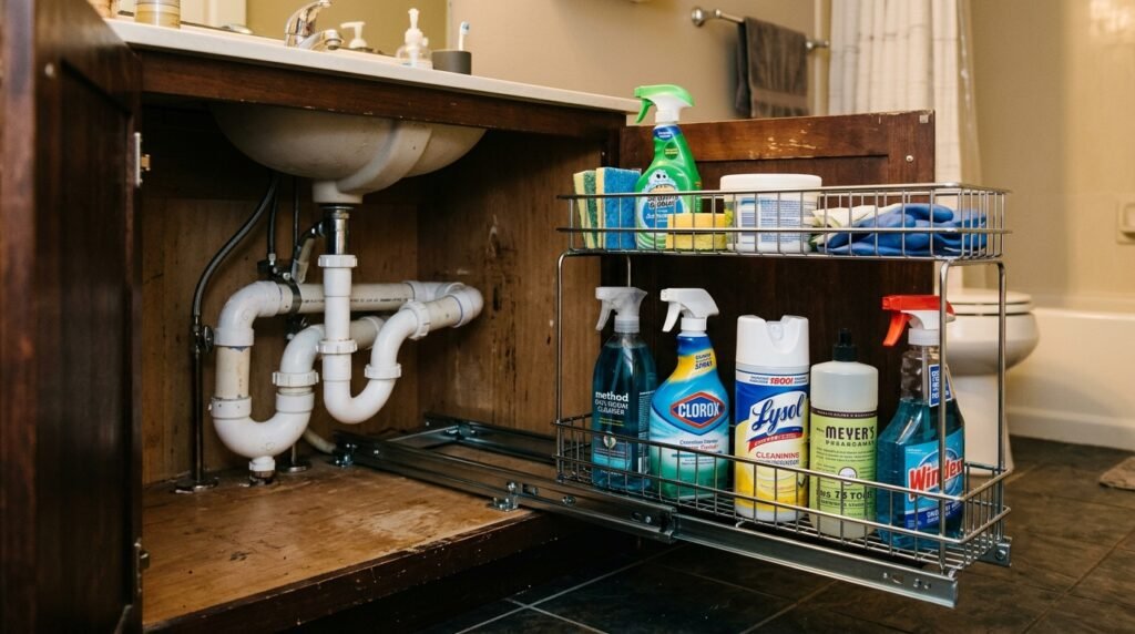 Small Bathroom Storage: 12 Decor Solutions for Under 40 Square Feet