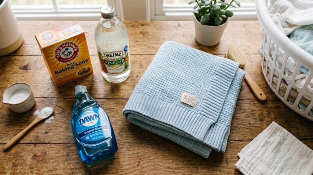 How To Get Yellow Stains Out of Baby Clothes