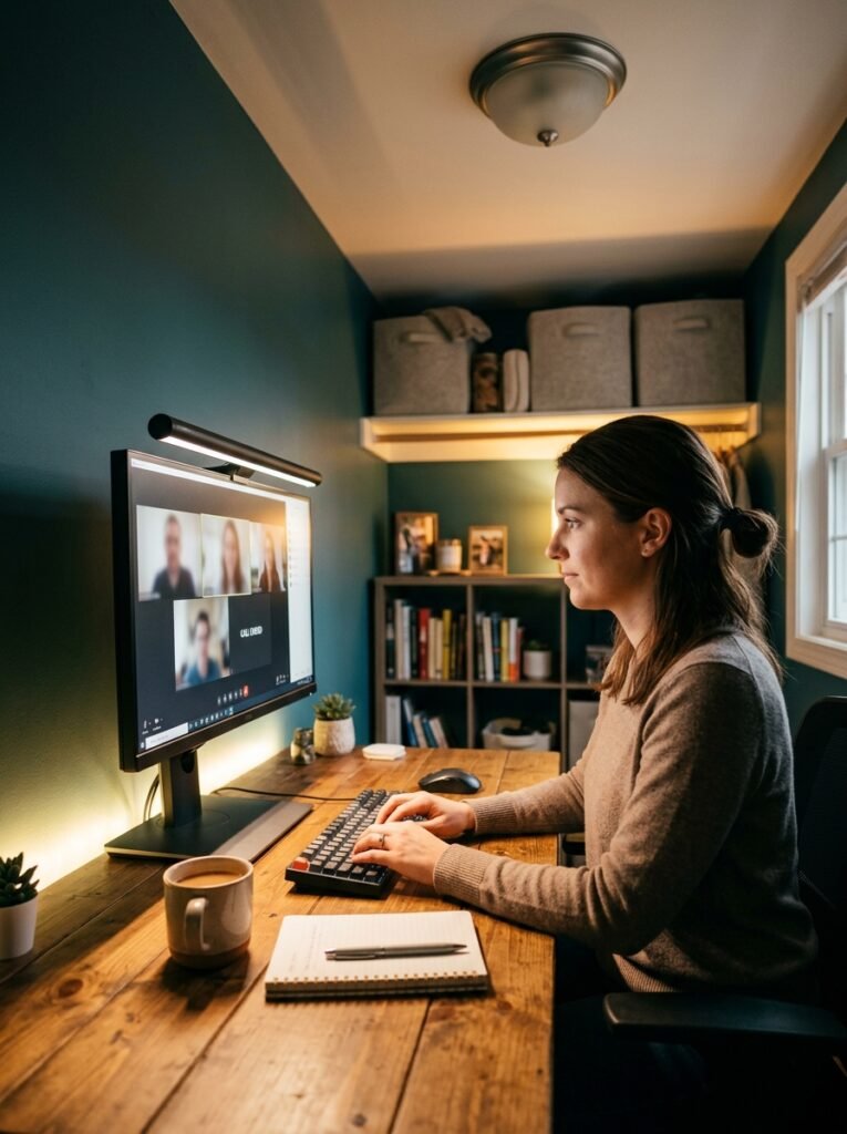 6 Modern Living Room Ideas for Remote Workers Who Need a Dual Purpose Space