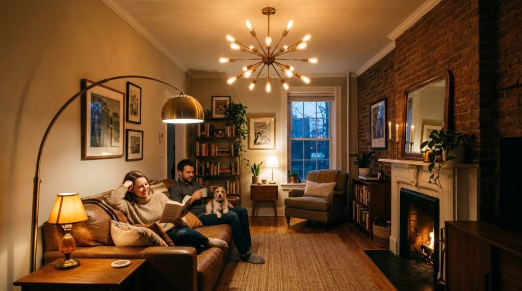 7 Mid-Century Modern Layouts for Long, Narrow Living Rooms