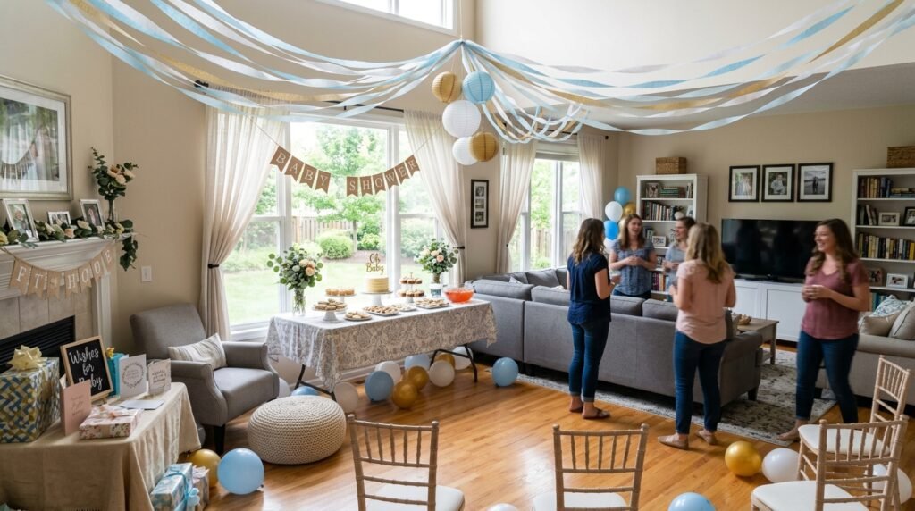 How to Decorate a Baby Shower on a $75 Budget