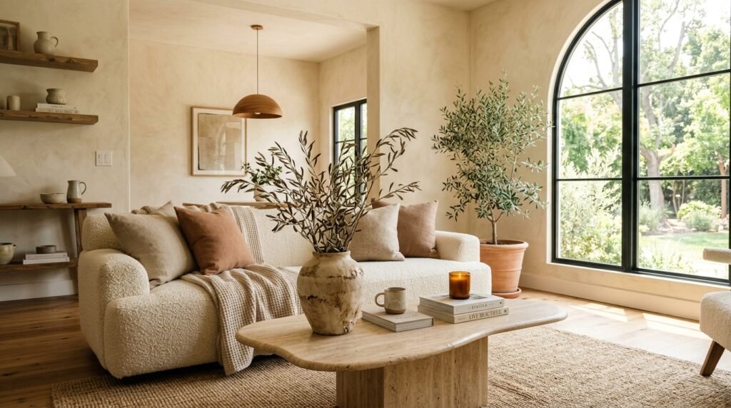 12 Quiet Luxury Living Rooms for Couples Redoing Their First Home Together