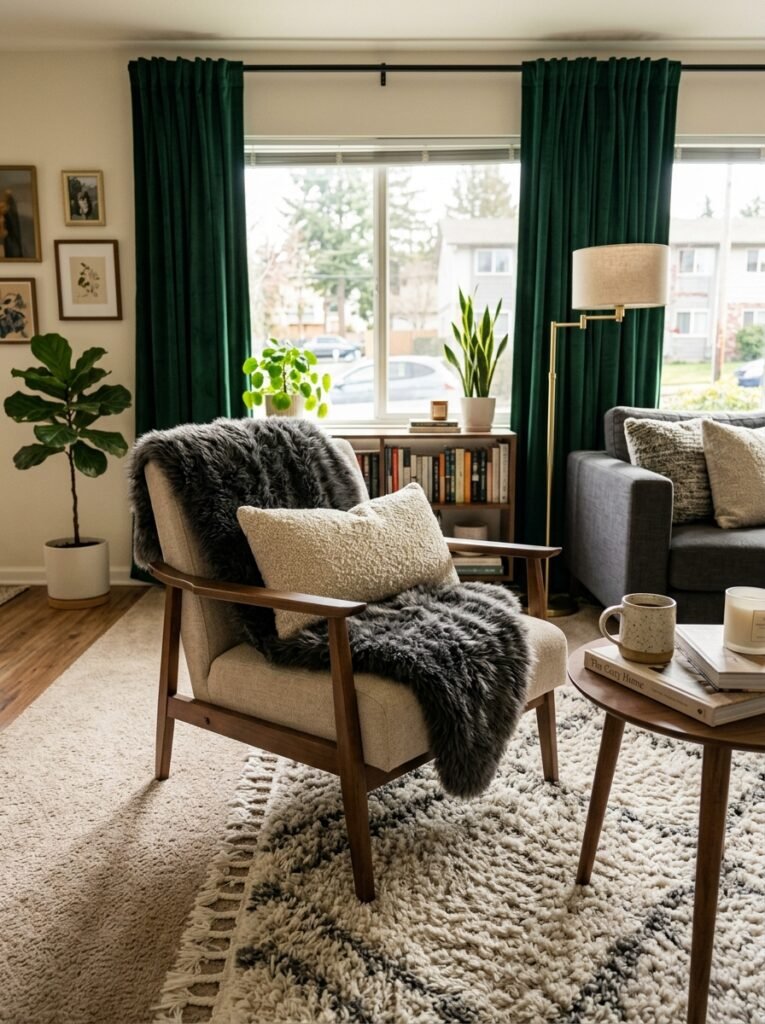 7 Modern Living Room Refresh Ideas for a Cozy First Winter in Your Apartment