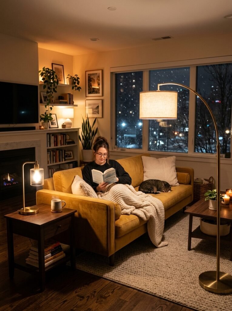 7 Modern Living Room Refresh Ideas for a Cozy First Winter in Your Apartment
