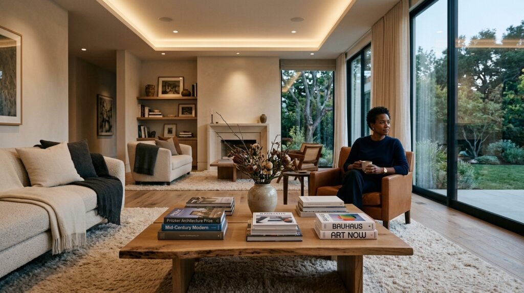 12 Quiet Luxury Living Rooms for Couples Redoing Their First Home Together
