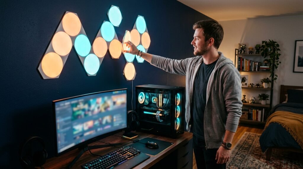 10 Dopamine Decor Gaming Room Ideas for Teens and Young Adults
