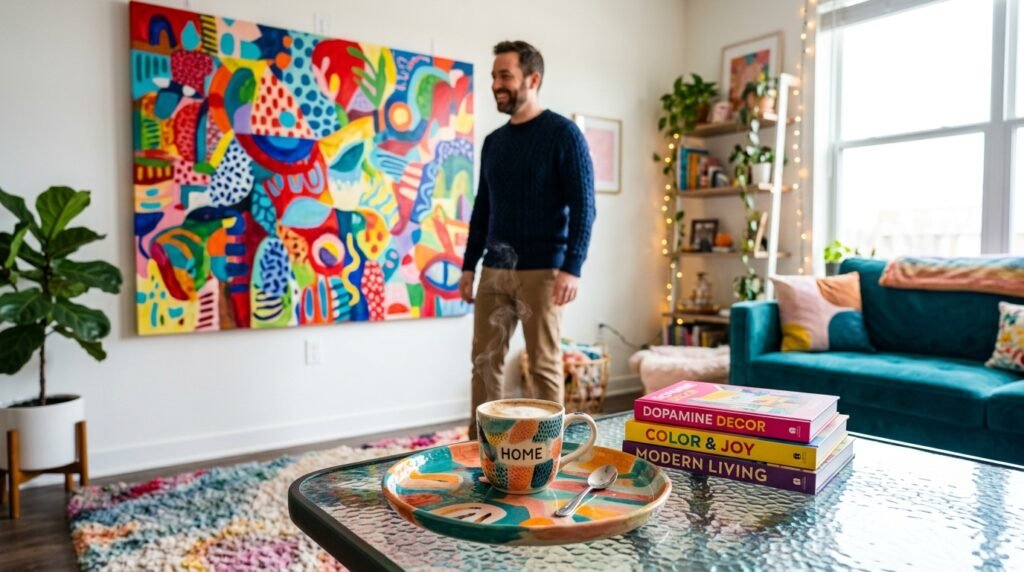 9 Dopamine Decor Ideas for Renters Who Can’t Paint But Still Want Color