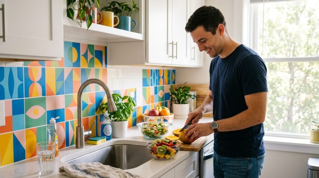 9 Dopamine Decor Ideas for Renters Who Can’t Paint But Still Want Color