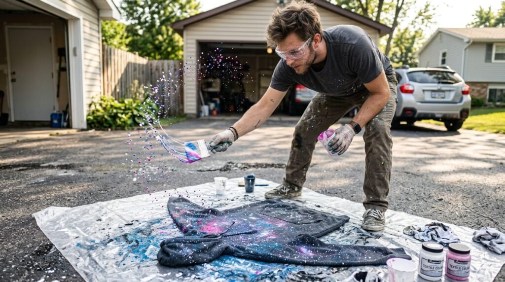 Bleach-Dye DIY Clothes: 8 Ideas to Transform Plain Basics