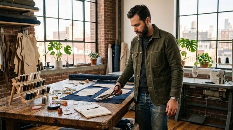 DIY Clothes for Men: Simple Projects That Don’t Look Homemade