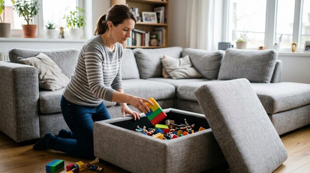 Single-Parent Small Space Decor: Multi-Function Furniture That Works