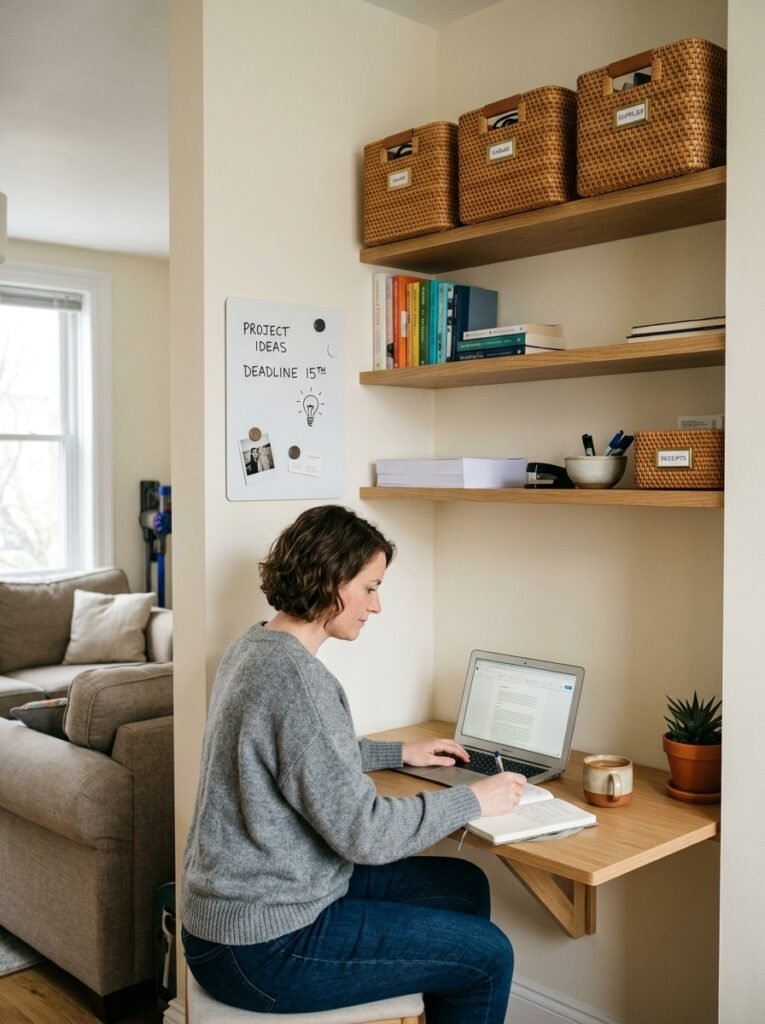 6 Modern Living Room Ideas for Remote Workers Who Need a Dual Purpose Space