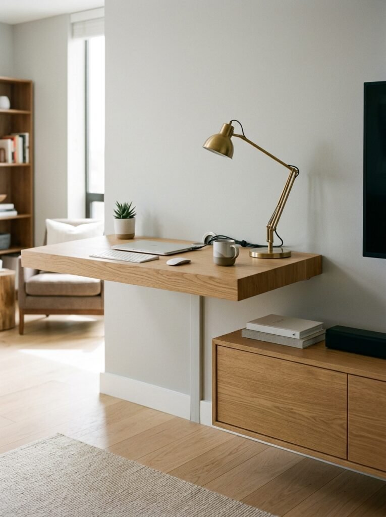 6 Modern Living Room Ideas for Remote Workers Who Need a Dual Purpose Space