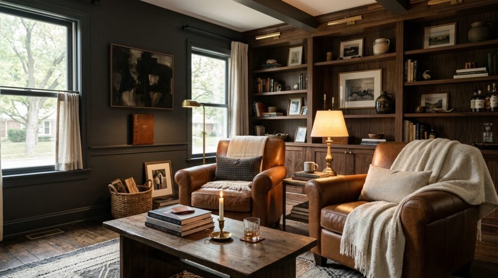 12 Quiet Luxury Living Rooms for Couples Redoing Their First Home Together