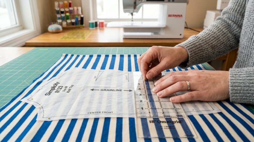 How to Sew a Basic T-Shirt: Free Pattern & Step-by-Step Tutorial