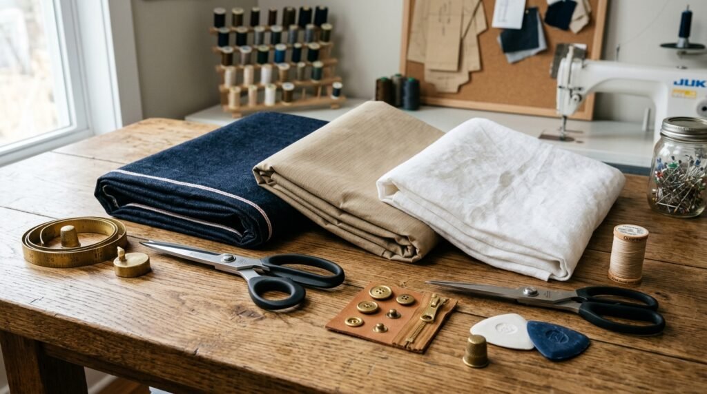 DIY Clothes for Men: Simple Projects That Don’t Look Homemade