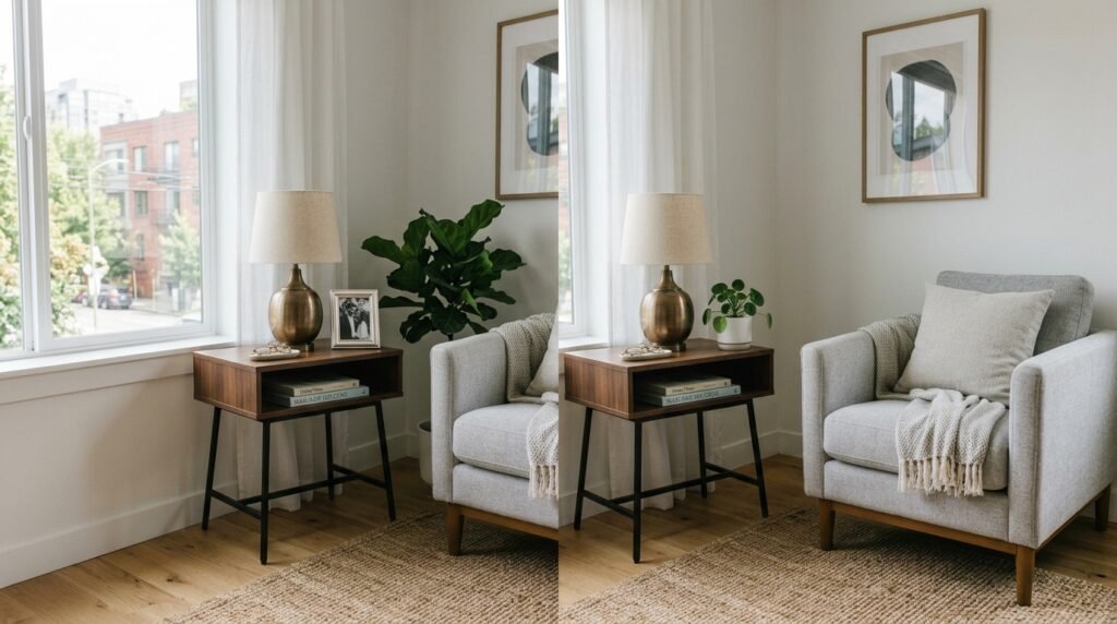 Minimalist Winter Holiday Decor for Small Apartments